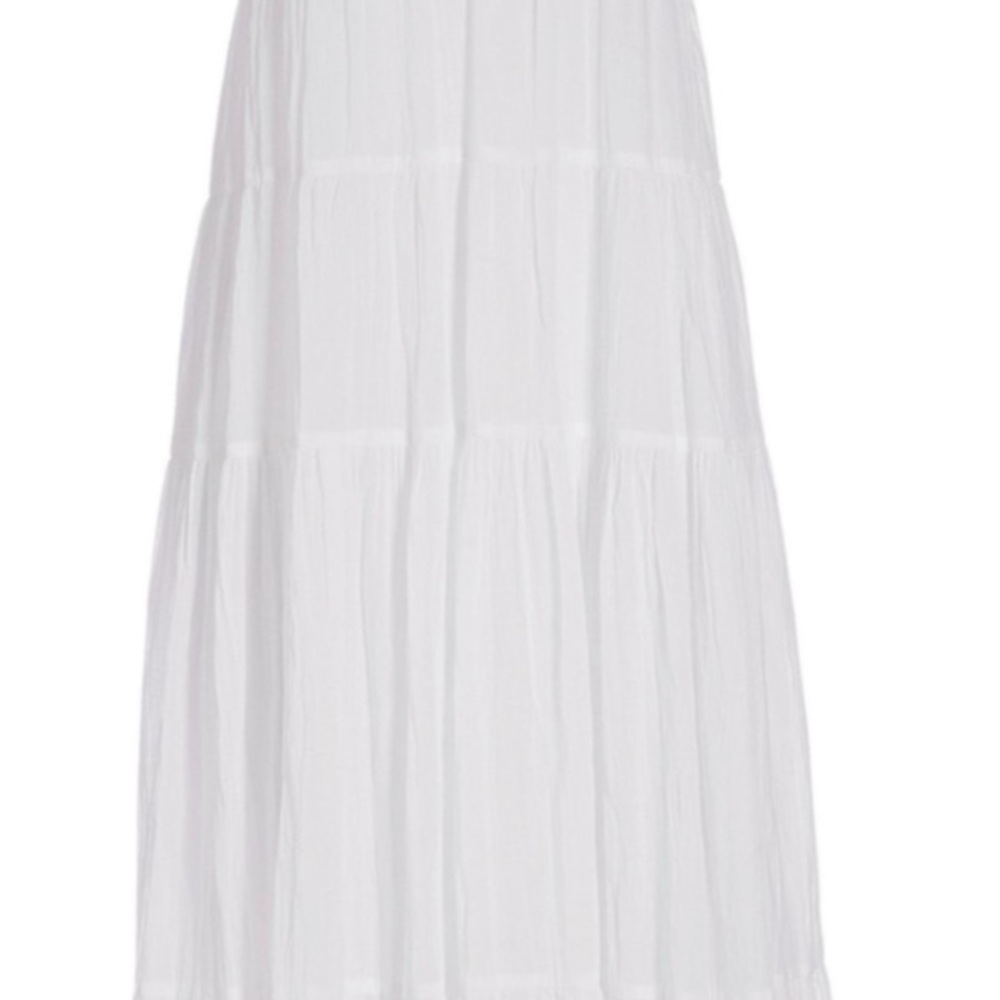 Boston Proper White Maxi dress